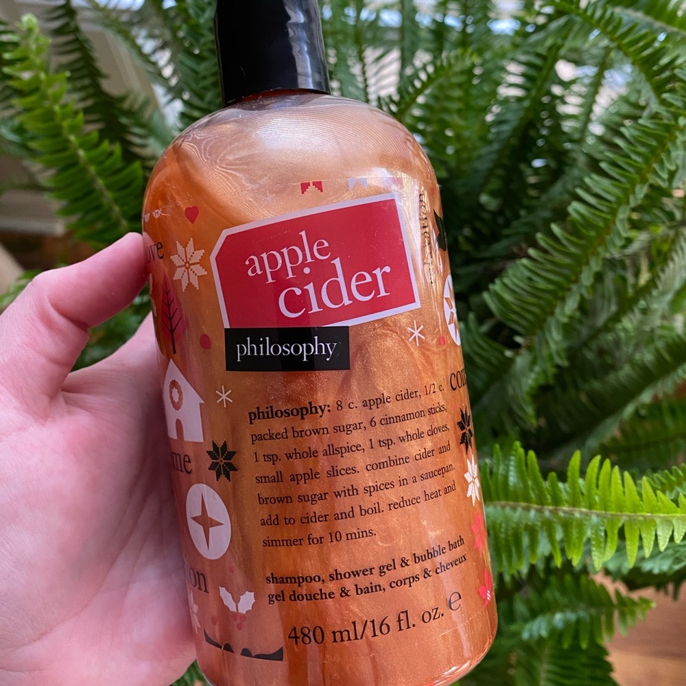 🍎 Philosophy 3 in 1 Limited Edition Wash 🍎